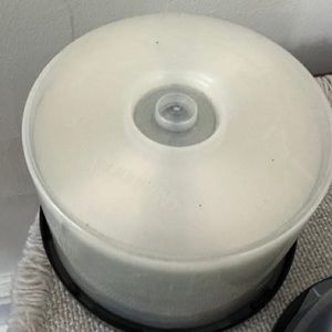 One stack of NEW Blank CD’s - 42 in total